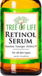 Tree of Life Retinol Serum for Face, 2 Fl Oz, Anti Aging with Hyaluronic Acid, Acne Marks, Fine Lines