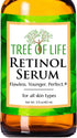 Tree of Life Retinol Serum for Face, 2 Fl Oz, Anti Aging with Hyaluronic Acid, Acne Marks, Fine Lines