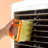 AOCEAN 4 Pcs Blind Cleaner Duster Tool, 7-Finger Handheld Mini Duster Brush for Window and Air Conditioner