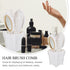 Luxshiny Vintage Handheld Mirror and Hair Brush Set, Includes Rat Tail Comb and Makeup Kits