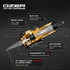 OZER Tattoo Cartridge - #1207RM(0.35mm) 20Pcs Disposable Needles with Membrane Safety Cartridges
