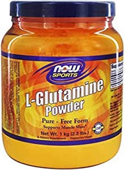 Now Foods Amino Acid L-Glutamine Powder, 35.3 Ounce (1 kg)
