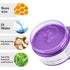 Temporary Hair Color Wax Dye - Natural Hair Wax Color for Kids (Purple, 120g) - Halloween Cosplay Party