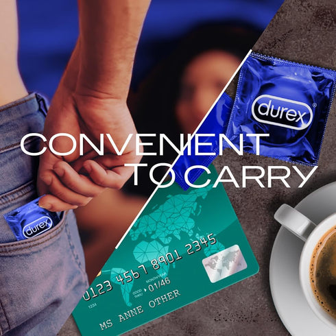 Men-10s (Pack 3) Durex Extra Thin Bubblegum Flavoured Condoms