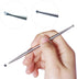 Rancoo Lighted Earwax Removal Tool (Blue) - Tonsil Stone Removal, 3 Tips, 1 Cleaning Tool, Stainless Steel Kit