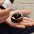 NUEAYMS Handmade Wooden Sphere Essential Oil Diffuser Natural Aromatherapy Decorative Long Scent Sphere Shaped