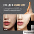 Radiance Fit Serum Foundation, Flawless Coverage, Dewy Finish, Long-lasting, Korean Makeup (C01 Porcelain, 1.05 Oz.)