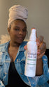 Rastta Locs Rosewater and Mint Conditioning Loc and Body Spray for locs, type 4 hair, Braids, Hair Moisturizer, Dreadlock Spray. - Tropical Mint Fragrance - 8oz