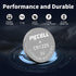 PKCELL CR1225 3V 1225 3V 5-Year (5 Count) Lithium Battery CR Button Batteries for Thermometer Shelf Life