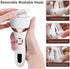 Professional Electric Callus Remover Kit, Rechargeable Portable Foot File Pedicure Tools for Dead, Hard, Cracked Skin