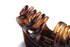 Youxuan 4 Inch Hair Claw for Women, Pretty Clip for Thick Hair, Coffee