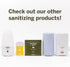 Pixie Cup Dust Menstrual Cup Sanitizer - Menstrual Disc Sanitizer + Period Cup Cleaner - Just add Water - Portable