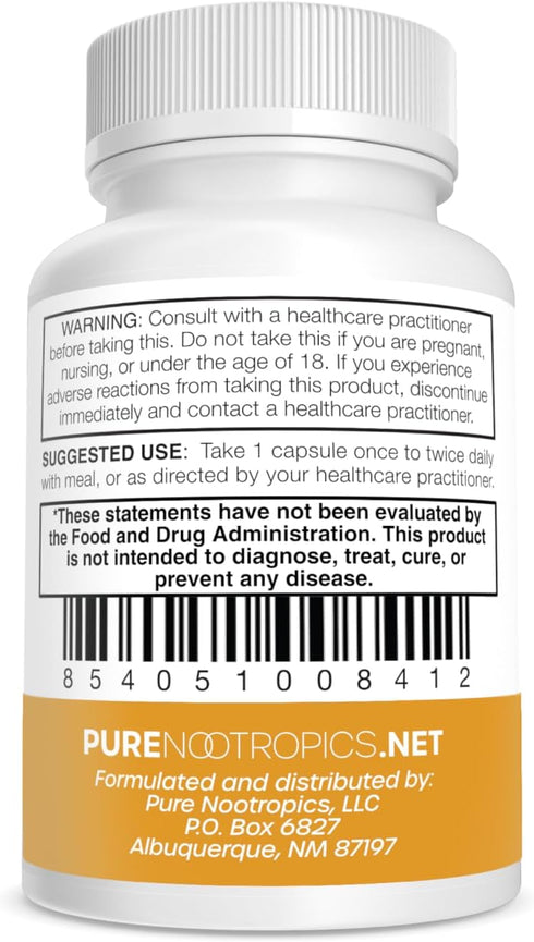 Dihydroberberine (GlucoVantage) 100 mg - 90 Capsules, Super Berberine Supplement