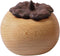 IMIKEYA Wooden Essential Oil Diffuser Ornament Decorative Aromatherapy Fragrance Diffuser for Indoor