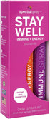 Spectraspray Travel Wellness Kit - Immune Support & B12 Vitamin Liquid Oral Spray, Vegan & Gluten Free