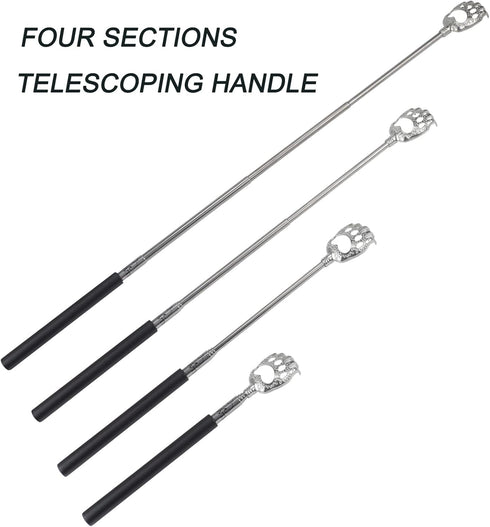 WOVTE Bear Claw Extendable Back Scratcher, Stocking Stuffers for Men and Women, Gifts for All Occasions