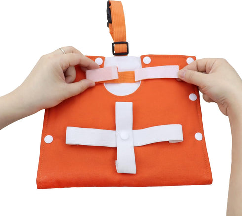 welsoon Insulated Feeding Bag Cover with Pump Holder Buckle Strap for Enteral Feeding Pump Hanger Holder IV Pole