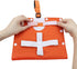 welsoon Insulated Feeding Bag Cover with Pump Holder Buckle Strap for Enteral Feeding Pump Hanger Holder IV Pole