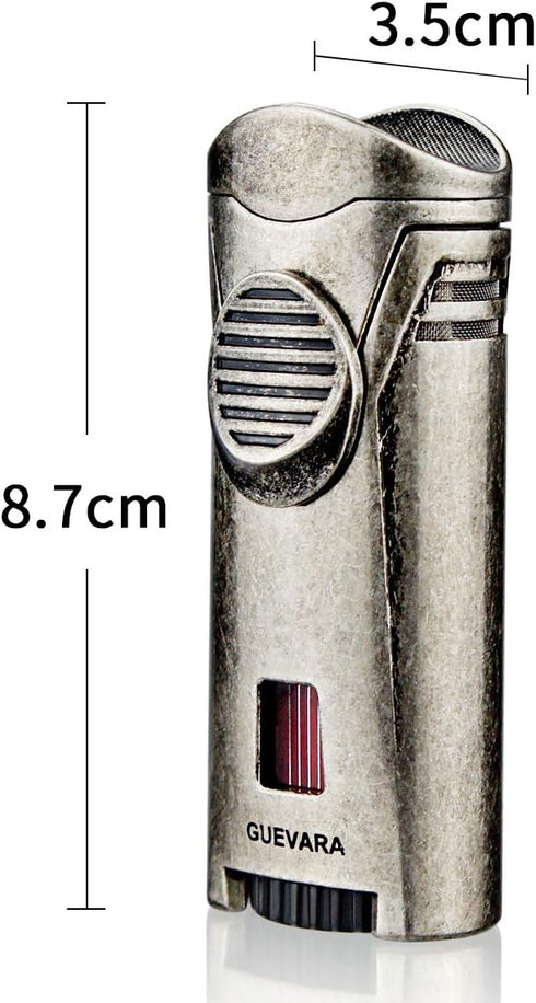 Torch Butane Lighters, Windproof Single Jet Lighter