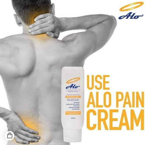 ALO Pain Relief Cream Therapy (32 oz with Pump) for Arthritis, Back Pain, Sciatica, Sore Muscles