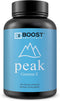 BoostCeuticals Vegan Vitamin E Gamma Tocopherol, 180mg Per Serving, Antioxidant Immunity Support, 180 Capsules