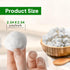 Spa Stix Cotton Balls, 500 Count Medium Size, Non Sterile Super Soft, White