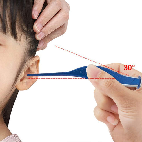 POZILAN Ear Picker Tweezers with LED Light, 8 Pack Ear Wax Removal Tool Cleaner Kit for Kids and Adults, Ear Cleaning