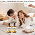 VSDFAW (3.38Floz/Pcs) (1Pcs) Ginger Oil, Natural Ginger Body Oil for Gua Sha Massage, Warming and Relaxing, Soothing
