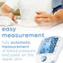 Beurer BM50 Talking Upper Arm Blood Pressure Monitor, Digital Machine with Automatic Cuff