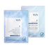 YUNI Beauty Large Unscented Body Wipes (12 Count) - Super Soft Moist Showerless Wipes for Travel