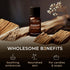 Set Set 2x0.34 oz Roman Chamomile Essential Oil for Diffuser & Sandalwood Essential Oils for Diffuser - Aromatherapy
