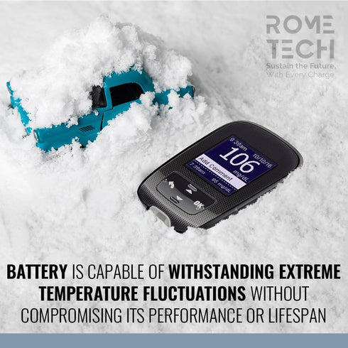 Rome Tech Blood Glucose Monitor CR2032 Batteries for 2B Comfort, AUVON I-QARE DS-W, BeneCheck - CR 2032 Battery