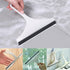 Squeegee for Shower Glass Door, Glass Cleaner Window Wiper Floor Tile Washing Car Blade Brush Cleaning Tool