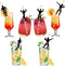 Bachelorette Naughty Straws - 24pcs Stripper Pole Dancer Paper Straws for Hens Girls Night Decoration