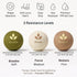 MellowMinds 3-Pack 3 Set Stress Balls for Adults Therapy & Sensory Balls for Stress Relief, Lycra + TPR, Anxiety