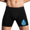 LFDAVP Reusable Incontinence Underwear for Men, Washable Boxer Briefs Protection, Leak Proof Adult