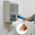Zayin 3-in-1 Zinc Alloy Dispenser Key Replacement Compatible with Cintas and Sanis Paper Towel, Toilet Paper Towel
