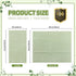 zjdbset 100PCS Disposable Sage Green Guest Napkins Paper Green Disposable Hand Towels Decorative Dinner Napkin Paper