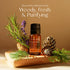 Set Set 2x0.34 oz Fresh Forest Essential Oil Blend Diffuser & Brain Booster Essential Oils for Diffuser - Aromatherapy
