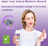 Lutein 20mg Super Eye Health with Natural Blueberry and Vitamin C Chewable, 100CT.