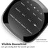 Sleepbox Sleep White Noise Sound Machine with 25 Soothing Sounds, 36 Volume Levels, Portable Size for Home Office and