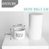 ONTUBE Ceramic Dish Brush Holder, Farmhouse Scrub Brush Holder Dishwashing Brush Stand, Soap Dispensing Kitchen Brushes