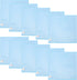 10 Pack Premium Microfiber Glass Cleaning Cloth, 16 Inch x 16 Inch, Streak & Lint Free for Windows and Mirrors