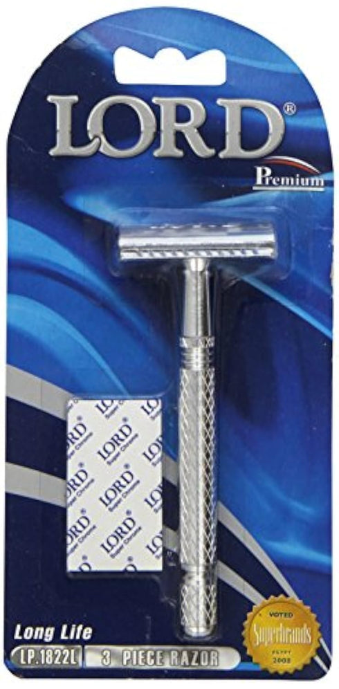 Lord Premium Safety Razor Model LP1822L, also known as L6