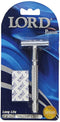 Lord Premium Safety Razor Model LP1822L, also known as L6