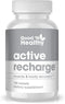 Active Recharge by Good 'N Healthy - Magnesium Supplement for Improved Muscle Function and Healthy Heart, 100 Tablets