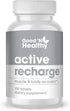 Active Recharge by Good 'N Healthy - Magnesium Supplement for Improved Muscle Function and Healthy Heart, 100 Tablets