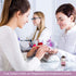 Karma Organic Natural Nail Polish Remover Bubblegum Scented for Kids - Non Toxic, Vegan, Cruelty Free, 4 fl. Oz.