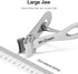 MR.GREEN Nail Clippers, Ultra Wide Jaw Opening Toenail Clipper for Thick Nails, Heavy Duty Stainless Steel Fingernail
