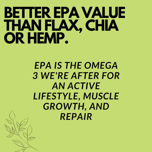 Ahiflower Oil Vegan Softgels, Award Winning Omega 3, 6 & 9 Supplement, Plant Based Omegas (90 Vegan Softgels)